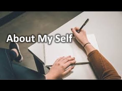 نبذة عن نفسي - about my Self