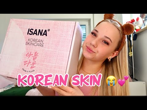 Rossmann hat mir die KOREAN SKINCARE geschickt 😭💕 | GRWM | HEY ISI