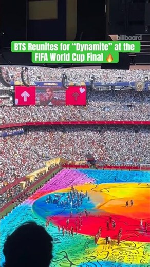 BTS Performs Dynamite at the 2026 FIFA World Cup Final 💜
