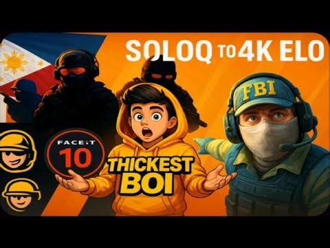(60sec delay)3K ELO (FACEIT SOLOQ TO 4K ELO) [ENG] Episode #557
