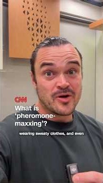What is ‘pheromone-maxxing’?