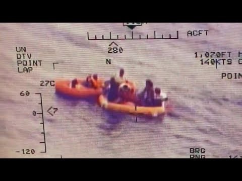 Pilot who turned mid-flight emergency into story of survival off Florida's coast speaks out