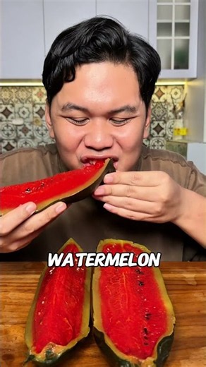 Why Are They Eating This “Rotten” Watermelon? 😱🍉