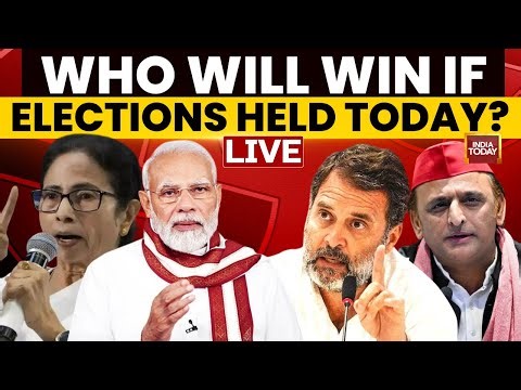 Rajdeep Sardesai LIVE | Who Will If Elections Held Today | Mood Of The Nation | Rahul Vs Modi LIVE