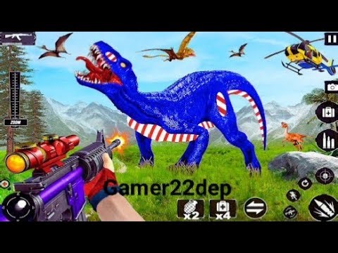Dinosaur hunting 3D -Animal Jurassic simulator android gameplay 