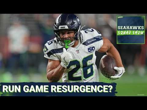 SEAHAWKS SQUAD SHOW: Is a Run Game Resurgence the Way to Unlock SAM DARNOLD?
