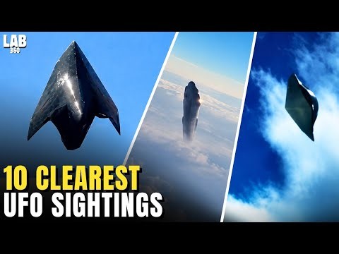 10 Clearest UFO Sightings Ever Captured on Camera