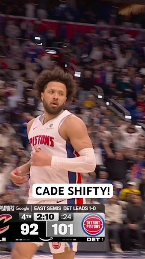 Cade with the clean step back! 😮‍💨