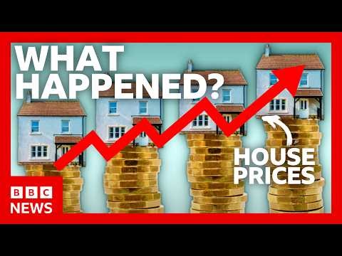 Why buying a house in the UK… is actually getting (slightly) easier | BBC News