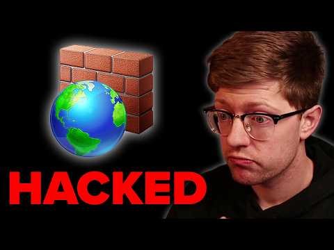 They got hacked BECAUSE of their firewall