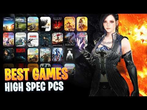 47 "Relatively New" Games for Mid Spec PC (4GB VRAM / 6GB VRAM / 8GB VRAM)