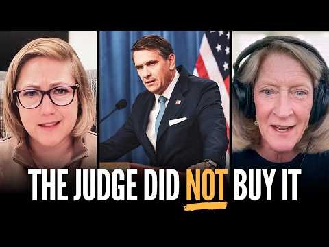 Judge Nukes Trump DOJ’s “Vindictive” Prosecution (w/ Mary McCord) | Illegal News