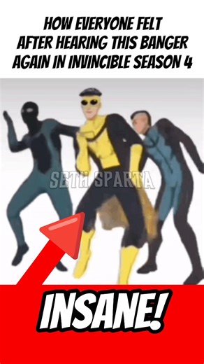 the INVINCIBLE situation is INSANE⁉️🤯😤 #invincible #shorts