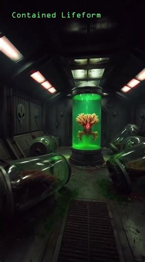 👨‍🚀 POV: Something Survived This Alien Wreck