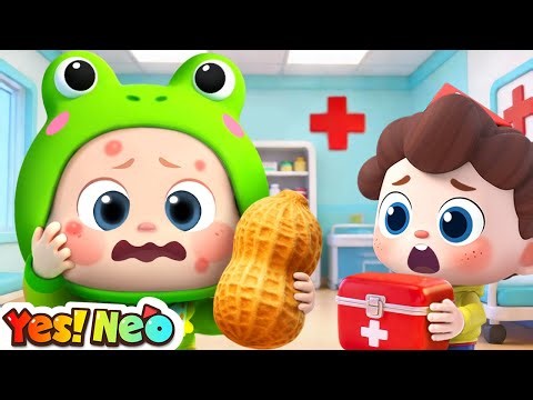Baby Got a Boo Boo | Safety Rules | Learn Numbers | Nursery Rhyme & Kids Song | Yes! Neo