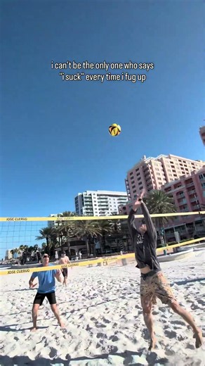 This clip speaks for itself 🏐🌊 #beachvolleyball #volleyballpov #florida #usa