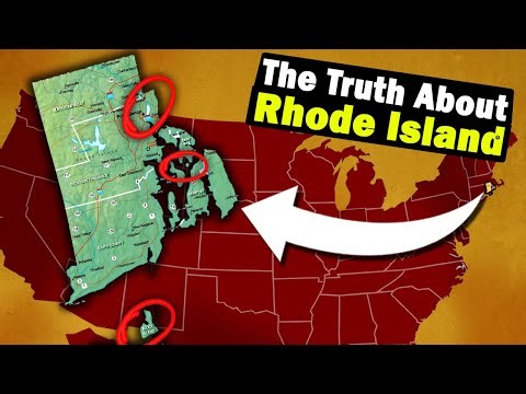 35 Unreal Details About The Smallest State Rhode Island (100% True)