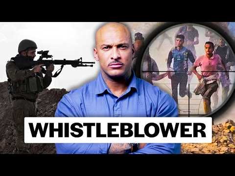 Ex-Marine exposes Israeli killings at Gaza aid sites