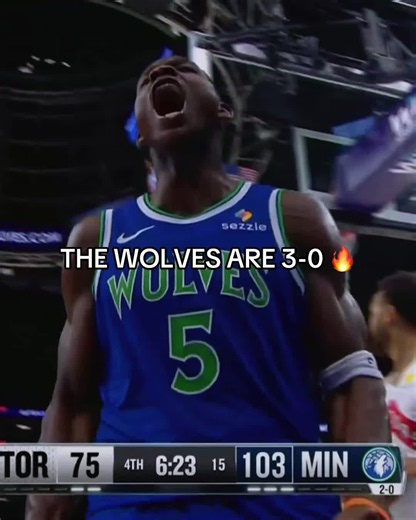 THIS TEAM IS HOOPIN’ 🔥 #minnesota #timberwolves #nba #espnsocial #lamelo