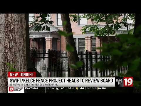 Bratenahl board delays tree plan for Taylor Swift and Travis Kelce property over height dispute
