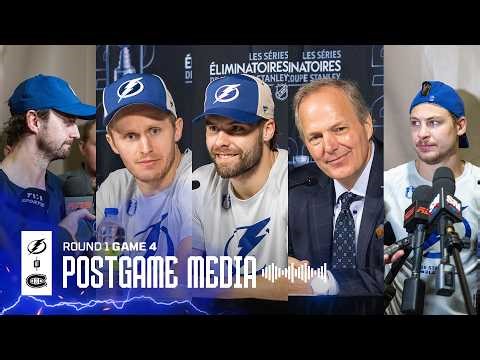 Postgame Media | Crozier, Gourde, Guentzel, Hagel, Cooper