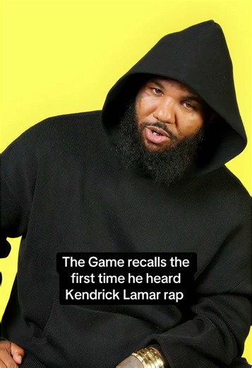 @The Game always knew that kendrick lamar was going to be one of the 🐐's 🎤🎶🔥 #genius #verified #thegame #kendricklamar #music