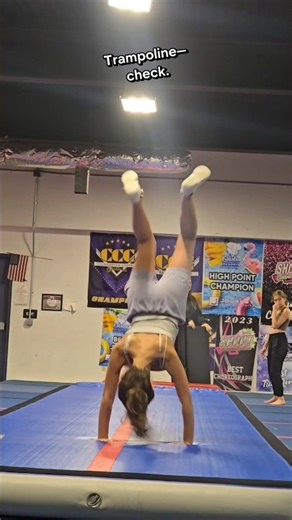 I Finally Did a Standing Backhandspring by Myself (Huge Confidence Win)