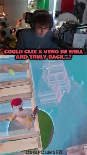 Could Clix X Veno Be Well And Truly Back 😱 #chapter7season3 #fortnite #clix
