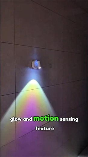 Watch Your Room Transform with One Light #satisfying #gadget #home