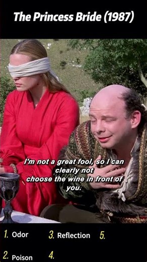 The Princess Bride (1987) | The Poisoned Wine Mind Game