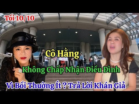 10/10 Evening: Answering Viewers - Did Co Hang Oppose Negotiating With My Phung Due to Low Compen...