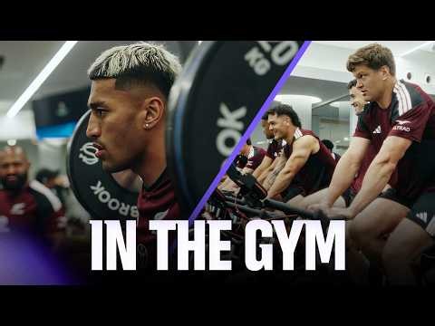 What an All Blacks Gym Session Really Looks Like | Inside Training