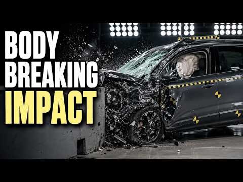 The 40 MPH Crash Test That Reveals The Deadliest Front-End Impact