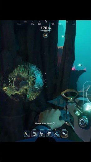Breaking My First Armored Bloom Nodes! - Subnautica 2