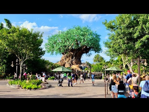 Disney's Animal Kingdom 2026 Long Walkthrough Tour in 4K | Walt Disney World Florida October 2026