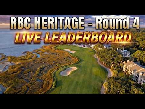 RBC Heritage 2026 - Round 4 | PGA Tour – Live Leaderboard from Harbour Town Golf Links - 4/19/26