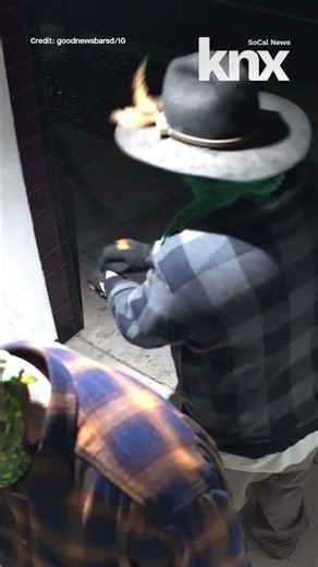 2 men caught on camera burglarizing non alcoholic bar in San Diego