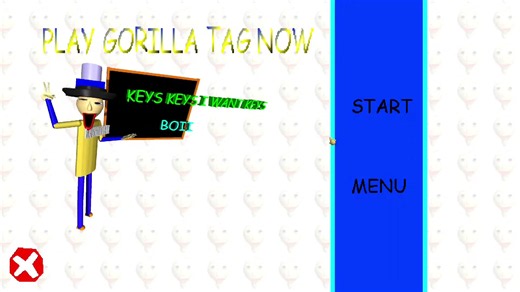 PLAY GORILLA TAG NOW #baldisbasicsineducationandlearning #baldisbasics #baldimods #baldimod #baldi #playgorillatagnow #tweenslop #gameplay #speedrun