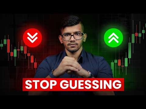 How to Know If the Market Will Go Up or Down Before Trading (Beginner's Guide)