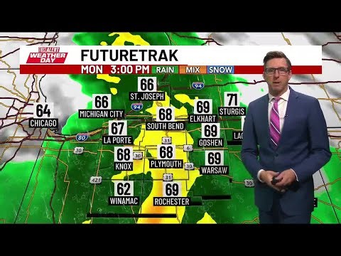 Severe Storms Monday Evening: 60+ MPH Winds, Heavy Rain & Flooding Risk