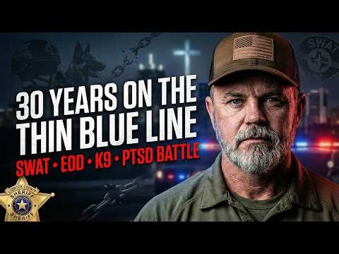 Why This Texas Cop Founded a Ministry for Broken First Responders