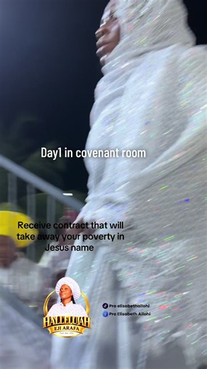 Day 1 in Covenant Room: Receive a Contract to End Poverty in Jesus' Name