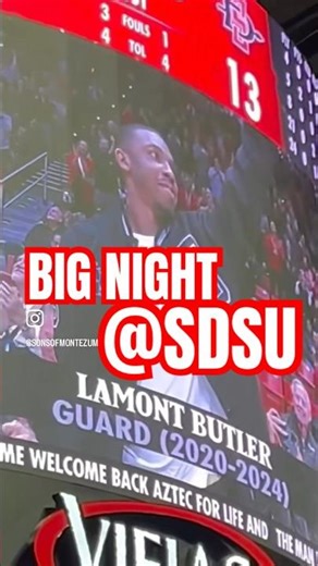 SDSU Wins BIG—Lamont Butler Returns🔥