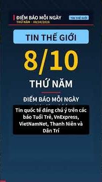Tin thế giới 8/10: Huân chương cho Musk, Hàn Quốc gọi đại sứ về #shorts