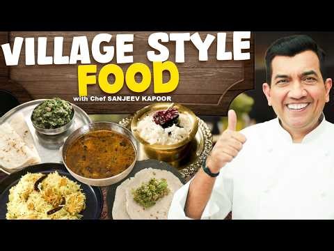 Authentic Village Recipes You Must Try | Panchayati Raj Day Special By Chef @sanjeevkapoorkhazana