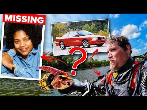 MISSING Mother Since 1999, Unexpected Discovery FOUND Sunken in Nashville's River!