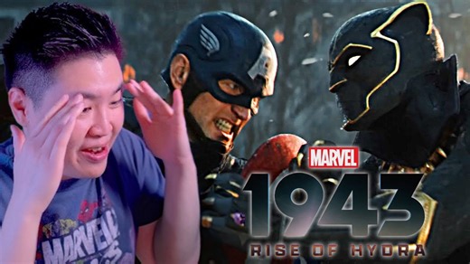 The Marvel 1943 rise of Hydra story trailer just dropped