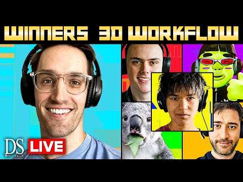 Winning 3D Artists Reveal their Creative Process | DREAM SEQUENCE