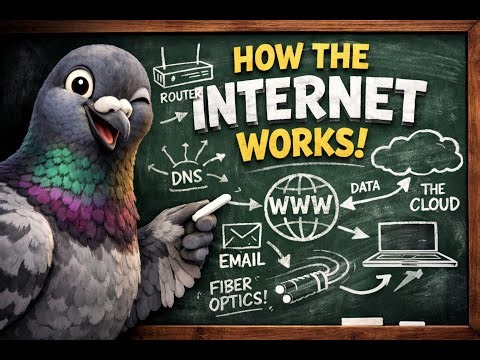 How the Internet Really Works — Simply Explained