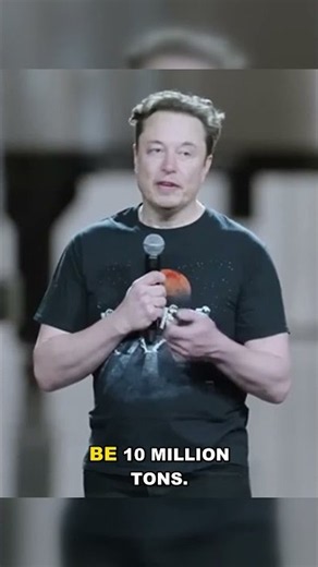 Elon Musk: Mars May Need 1 Million Tons to Become Self-Sustaining